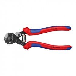 Ножницы для резки проволочных тросов 160мм, KNIPEX 95 62 160 Ножницы для резки проволочных тросов 160мм, KNIPEX 95 62 160