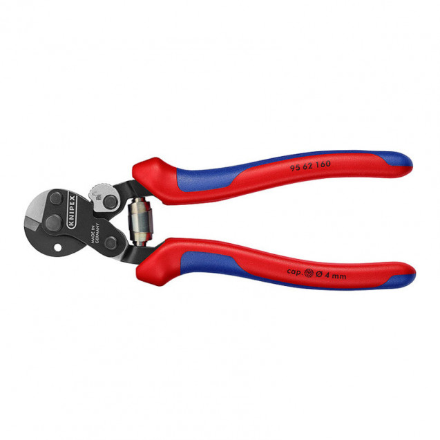 Ножницы для резки проволочных тросов 160мм, KNIPEX 95 62 160 Ножницы для резки проволочных тросов 160мм, KNIPEX 95 62 160