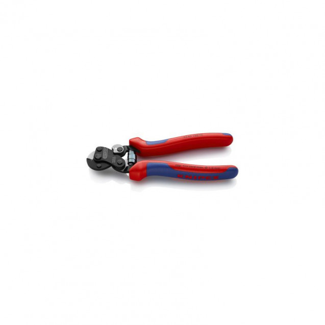 Ножиці для різання особливо міцного дротяного троса 160мм, KNIPEX 95 62 160 TC Ножиці для різання особливо міцного дротяного троса 160мм, KNIPEX 95 62 160 TC