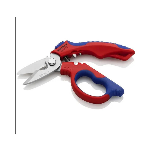 Ножиці електрика KNIPEX 95 05 20 SB, з подвійним гніздом для обжиму Ножиці електрика KNIPEX 95 05 20 SB, з подвійним гніздом для обжиму