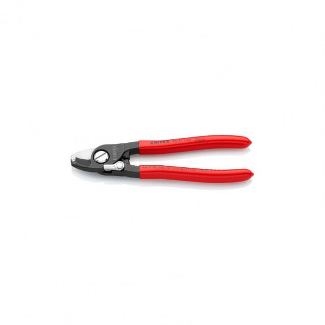 Ножницы для кабеля с функцией удаления изоляции KNIPEX 95 41 165