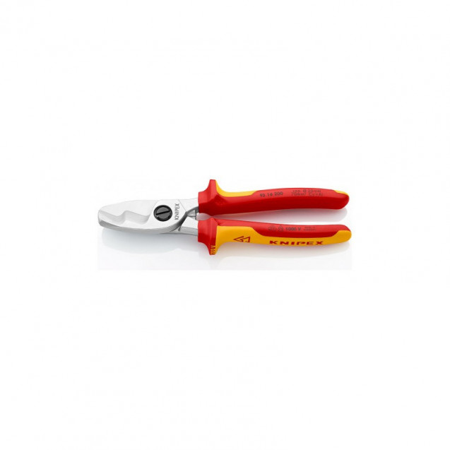 Ножницы для резки кабелей KNIPEX 95 16 200