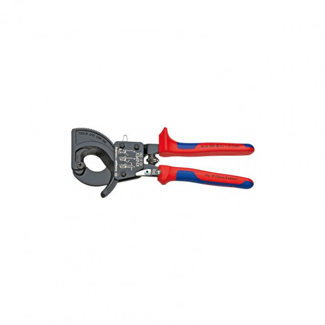 Кабелеріз з важельним мехнізмом KNIPEX 95 31 250
