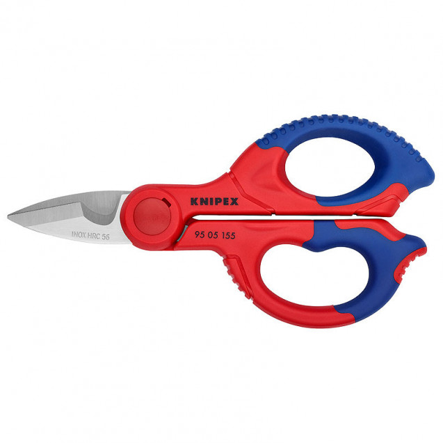 Ножницы электрика KNIPEX 95 05 155 SB Ножницы электрика KNIPEX 95 05 155 SB
