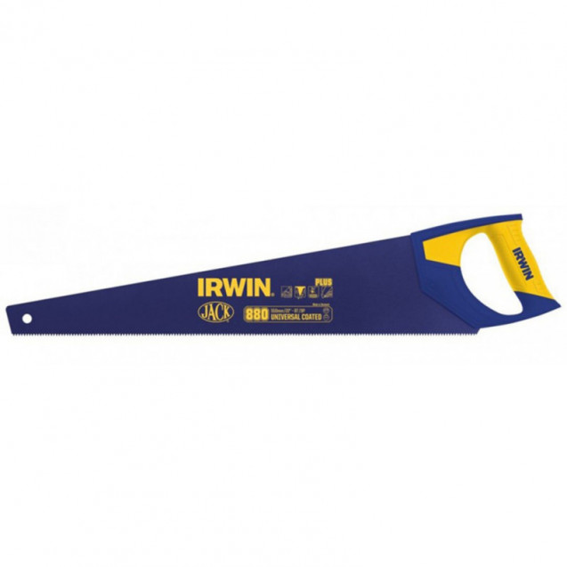 Пила ручная универсальная 880TG с покрытием PTFE, 22"/550мм, 8T/9P , IRWIN