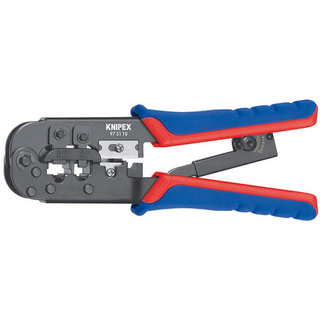 Обжимка для наконечников типа Western KNIPEX 97 51 10 Обжимка для наконечников типа Western KNIPEX 97 51 10