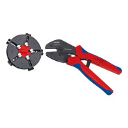 Кліщі обжимні зі змінними матрицями KNIPEX MultiCrimp® 97 33 02
