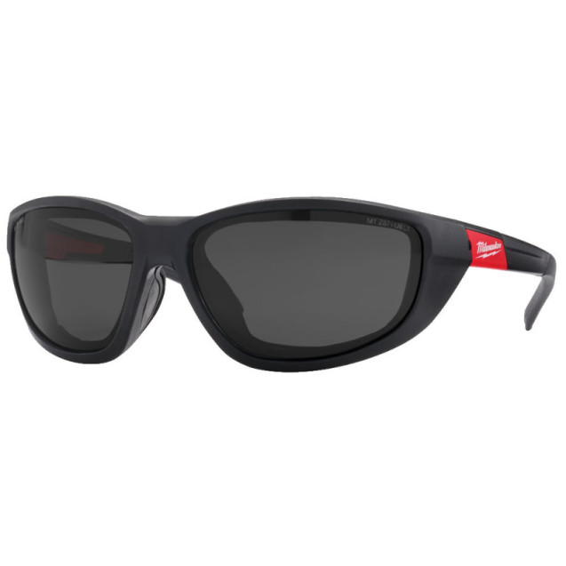 Очки защитные PREMIUM с покрытием AS/AF (затемненные, поляризованные (Polarised) MILWAUKEE