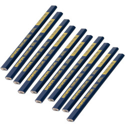 Олівець столярний графітний (10шт)