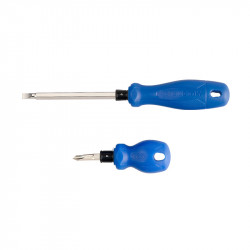 Отвертка двусторонняя Ph 2 х Sl 7мм 100мм KING TONY 24110204 Отвертка двусторонняя Ph 2 х Sl 7мм 100мм KING TONY 24110204