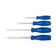 Отвертка шлицевая Slotted 10,0 мм 300 мм, силовая, пластиковая ручка 14821012 Отвертка шлицевая Slotted 10,0 мм 300 мм, силовая, пластиковая ручка 14821012