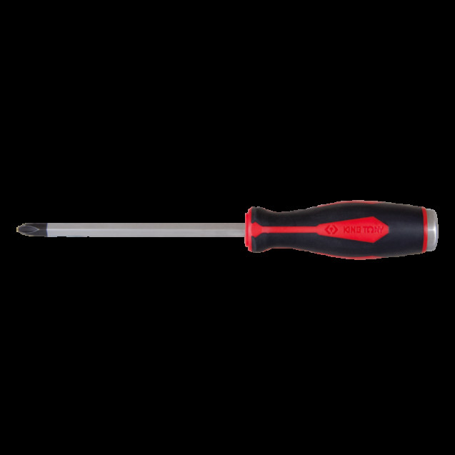 Отвертка силовая крестовая PHILLIPS #2 *100MM Отвертка силовая крестовая PHILLIPS #2 *100MM
