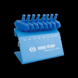 Отвертки прецизионные TORX 8шт. T5~T20 MINI