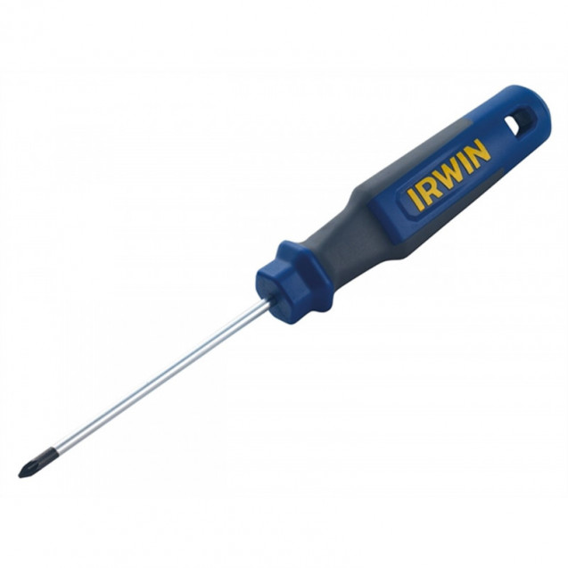 Отвёртка Pro Comfort PZ 0 х 80 мм, IRWIN Отвёртка Pro Comfort PZ 0 х 80 мм, IRWIN