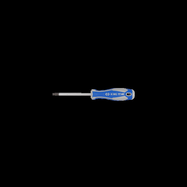 Отвёртка TORX T10 x 75 с отверстием KING TONY 14271003