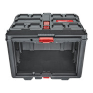 Ящик для инструментов с боковой дверью PACKOUT™ 381x508x381 MILWAUKEE Ящик для инструментов с боковой дверью PACKOUT™ 381x508x381 MILWAUKEE