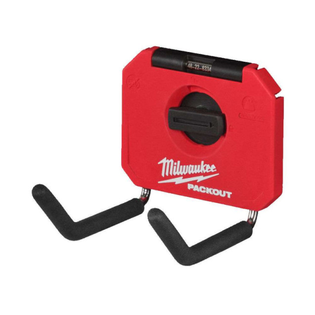Універсальний малий прямий підвісний гачок Milwaukee Packout (Набір из 2 шт.) Універсальний малий прямий підвісний гачок Milwaukee Packout (Набір из 2 шт.)