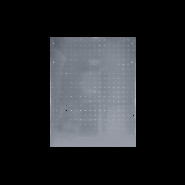 Панель перфорированная серая задняя угловая 800 x 25 x 1052 Панель перфорированная серая задняя угловая 800 x 25 x 1052