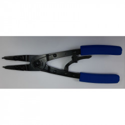 Пассатижи для внутренних стопорных колец, артикул 68GS-11 (синие рукоятки) Пассатижи для внутренних стопорных колец, артикул 68GS-11 (синие рукоятки)