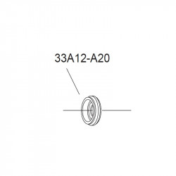 Передняя торцевая пластина 33A12-A20 KING TONY 33A12-A20