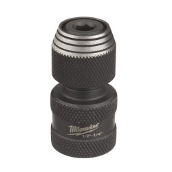 Переходник с 1/4 SQ - 1/4 Hex MILWAUKEE Переходник с 1/4 SQ - 1/4 Hex MILWAUKEE