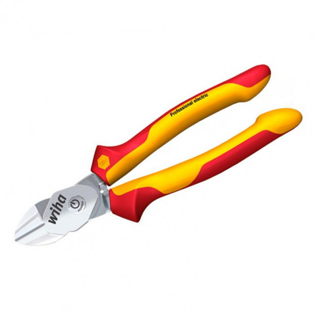 Переключаемые бокорезы BiCut Professional electric VDE 200 мм WIHA 38191 Переключаемые бокорезы BiCut Professional electric VDE 200 мм WIHA 38191