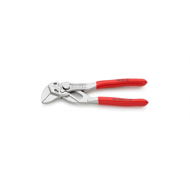Мініатюрний цанговий ключ (переставні кліщі) KNIPEX 86 03 125