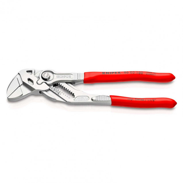 Клещи переставные-гаечный ключ KNIPEX 86 03 180 Клещи переставные-гаечный ключ KNIPEX 86 03 180