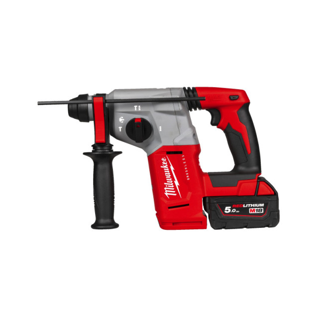 Перфоратор 2.3 Дж MILWAUKEE SDS-Plus M18 BLH-502X Перфоратор 2.3 Дж MILWAUKEE SDS-Plus M18 BLH-502X
