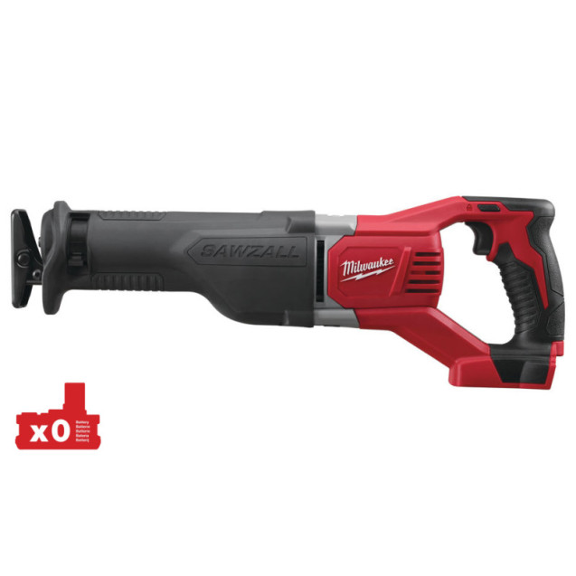 Пила шабельна акумуляторна MILWAUKEE, M18 BSX-0