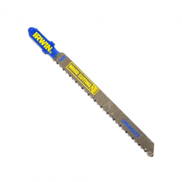 Пилка для лобзика по дереву T101BR 5шт., IRWIN