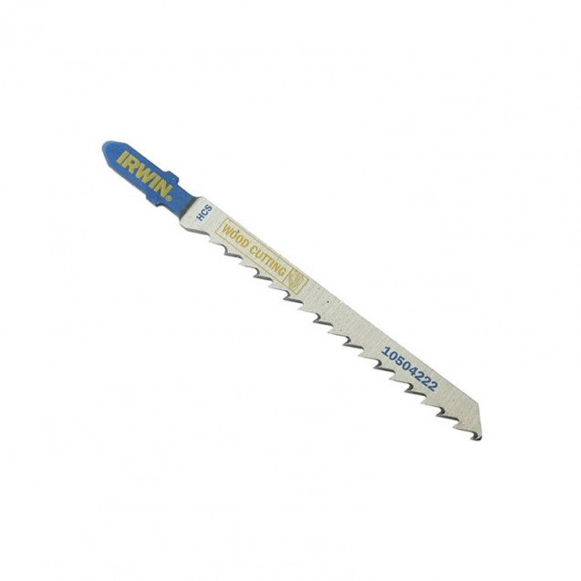 Пилка для лобзика по дереву T101D 5шт., IRWIN