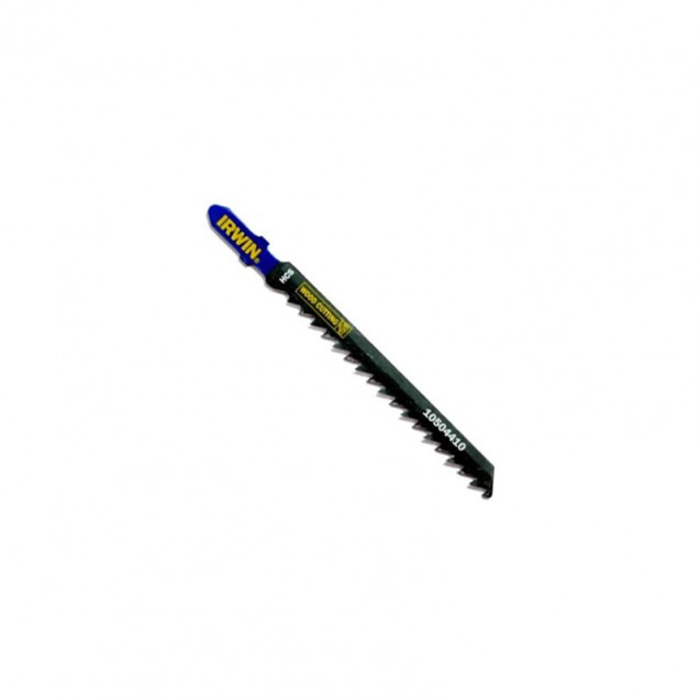 Пилка для лобзика по дереву IRWIN BJSB, 5 PK T144DP