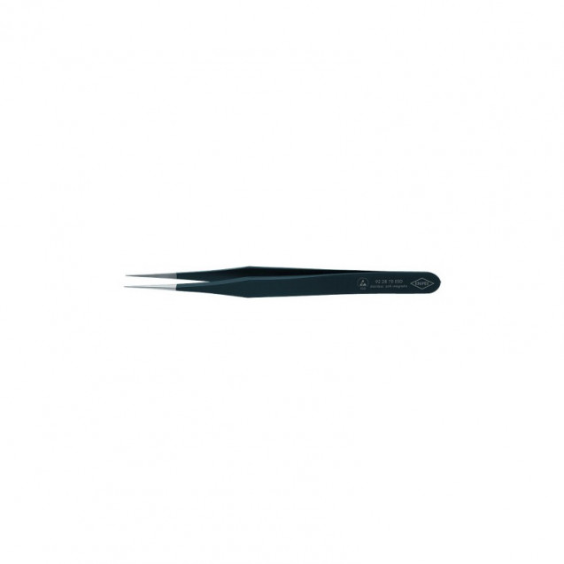 Прецизионный пинцет, антистатический KNIPEX 92 28 70 ESD