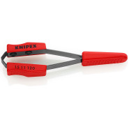 Пінцет для видалення ізолюючого лаку KNIPEX 15 11 120 Пінцет для видалення ізолюючого лаку KNIPEX 15 11 120