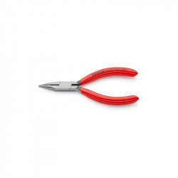 Плоские круглогубцы с режущими кромками KNIPEX 25 01 125 Плоские круглогубцы с режущими кромками KNIPEX 25 01 125