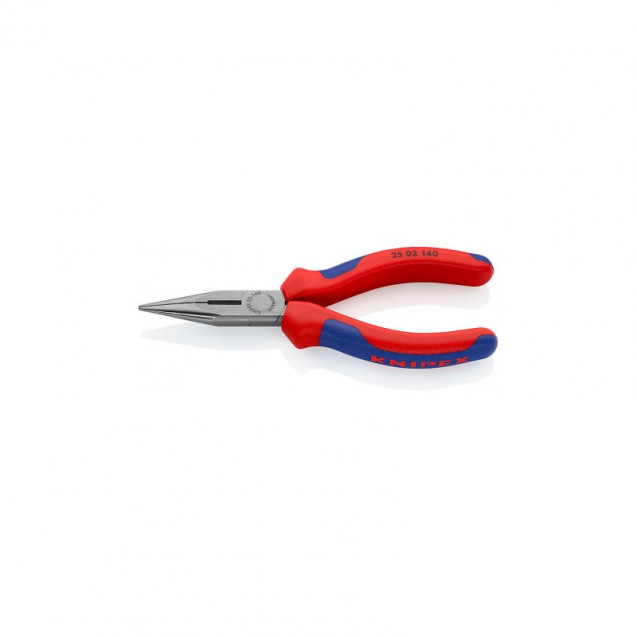Плоские круглогубцы с режущими кромками KNIPEX 25 02 160