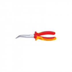 Плоские круглогубцы с режущими кромками KNIPEX 26 26 200 Плоские круглогубцы с режущими кромками KNIPEX 26 26 200