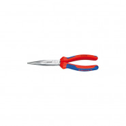 Плоские круглогубцы с режущими кромками KNIPEX 26 12 200