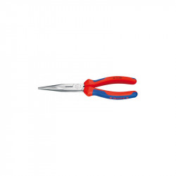 Плоские круглогубцы с режущими кромками KNIPEX 26 12 200 Плоские круглогубцы с режущими кромками KNIPEX 26 12 200