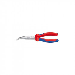 Плоские круглогубцы с режущими кромками KNIPEX 26 22 200 Плоские круглогубцы с режущими кромками KNIPEX 26 22 200