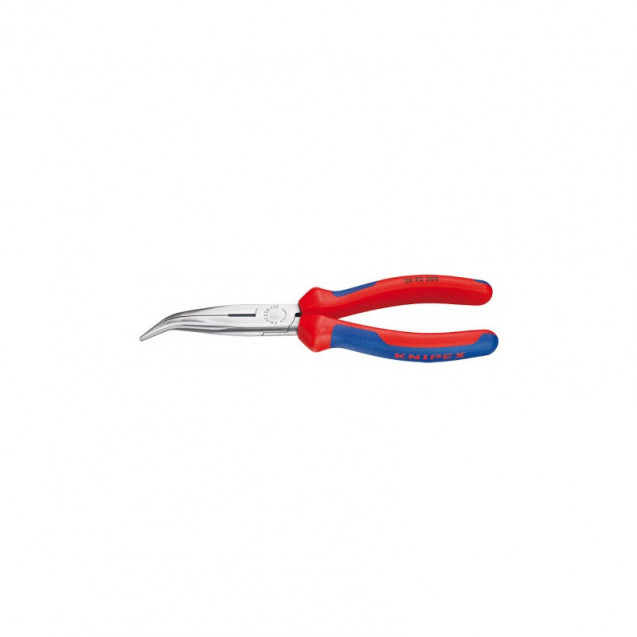 Плоские круглогубцы с режущими кромками KNIPEX 26 22 200