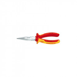 Плоские круглогубцы с режущими кромками KNIPEX 25 06 160 Плоские круглогубцы с режущими кромками KNIPEX 25 06 160