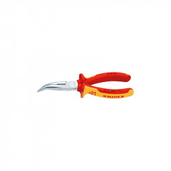 Плоскі круглогубці з ріжучими крайками KNIPEX 25 26 160 Плоскі круглогубці з ріжучими крайками KNIPEX 25 26 160