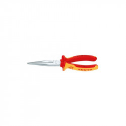Плоские круглогубцы с режущими кромками KNIPEX 26 16 200 Плоские круглогубцы с режущими кромками KNIPEX 26 16 200