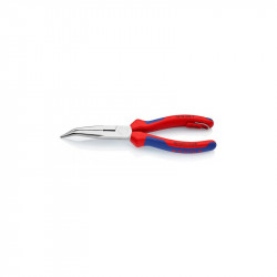 Плоские круглогубцы с режущими кромками KNIPEX 26 25 200 Плоские круглогубцы с режущими кромками KNIPEX 26 25 200