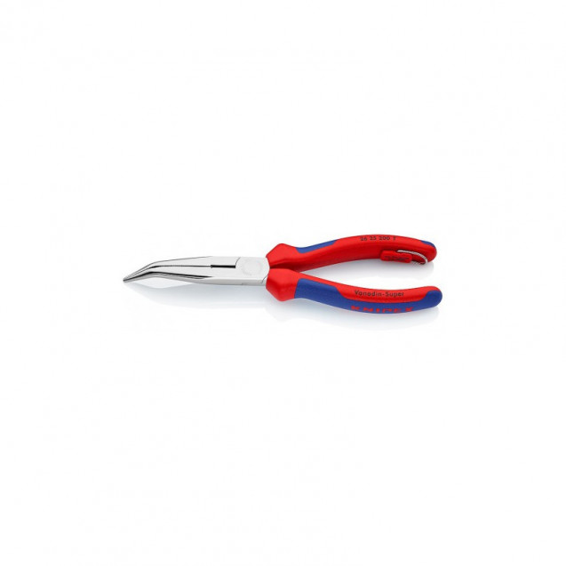 Плоские круглогубцы с режущими кромками KNIPEX 26 25 200