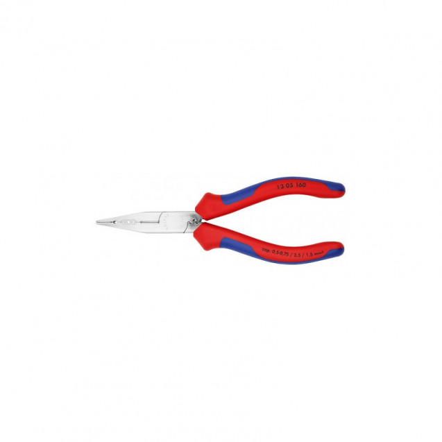 Плоскогубцы для монтажа проводов KNIPEX 13 05 160