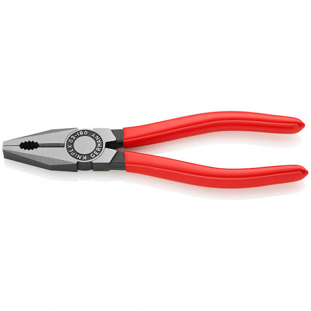 Плоскогубці комбіновані Knipex 03 01 180 SB