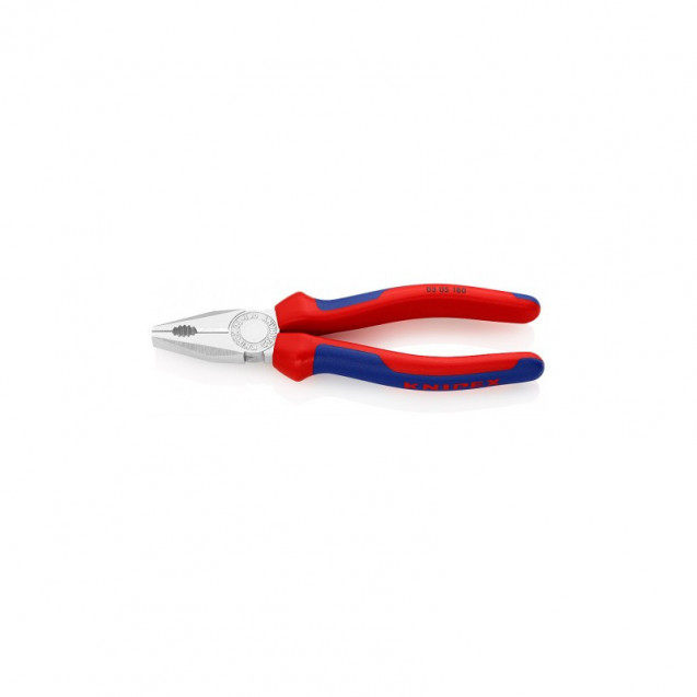 Плоскогубцы комбинированные Knipex 03 05 180 Плоскогубцы комбинированные Knipex 03 05 180